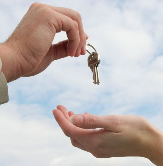 keys for home buyer